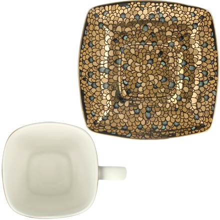 Goebel Artis Orbis Gustav Klimt Espressotasse Judith I – Bild 5