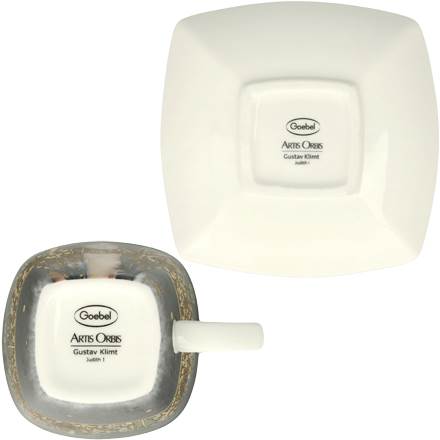 Goebel Artis Orbis Gustav Klimt Espressotasse Judith I – Bild 6