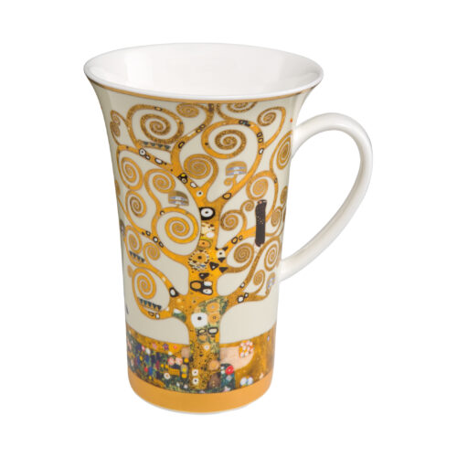 Goebel Artis Orbis Gustav Klimt Der Lebensbaum Künstlerbecher