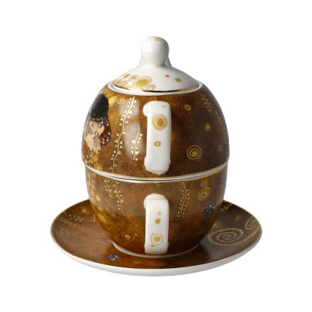 Goebel Artis Orbis Gustav Klimt Tea for One Der Kuss – Bild 2