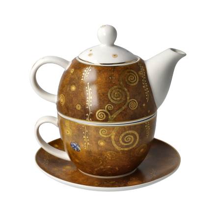 Goebel Artis Orbis Gustav Klimt Tea for One Der Kuss – Bild 3
