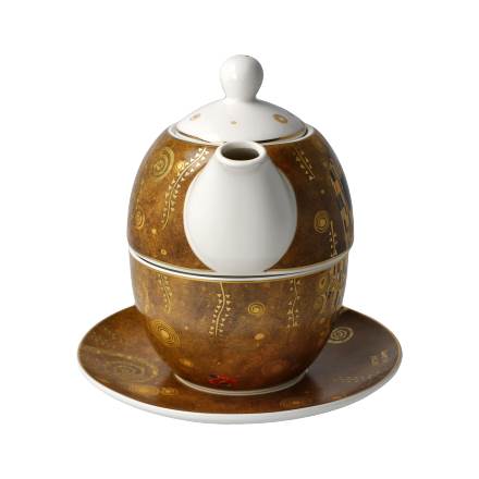 Goebel Artis Orbis Gustav Klimt Tea for One Der Kuss – Bild 4