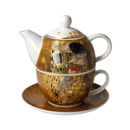 Goebel Artis Orbis Gustav Klimt Tea for One Der Kuss