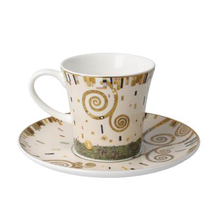 Goebel Artis Orbis Gustav Klimt Kaffeetasse Der Kuss – Bild 3