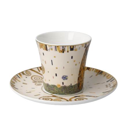 Goebel Artis Orbis Gustav Klimt Kaffeetasse Der Kuss – Bild 4