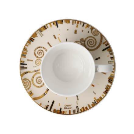 Goebel Artis Orbis Gustav Klimt Kaffeetasse Der Kuss – Bild 5