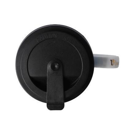 Vincent van Gogh Künstlertasse mit Deckel Mandelbaum blau – Bild 5