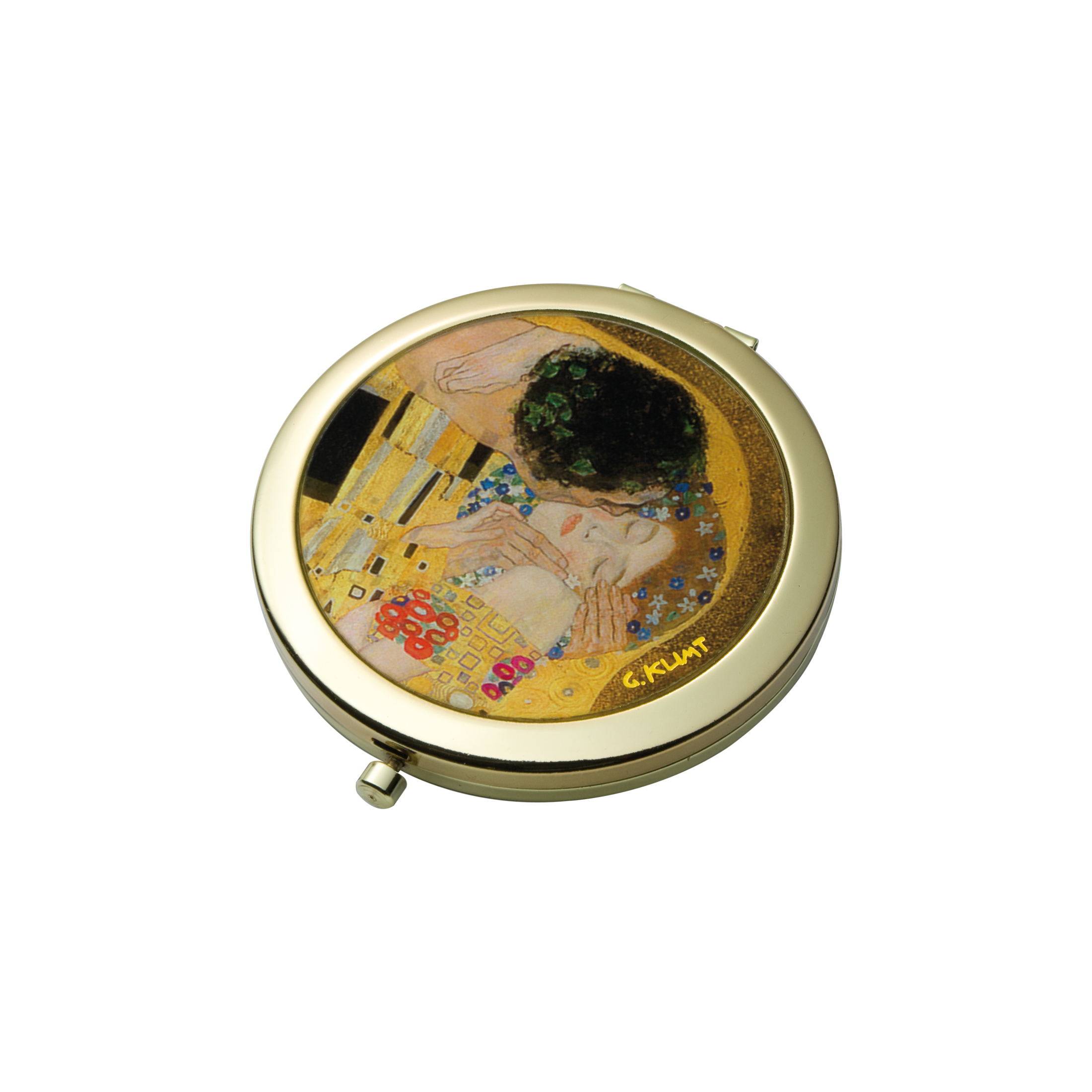 Goebel Artis Orbis Gustav Klimt Taschenspiegel Der Kuss – Bild 5