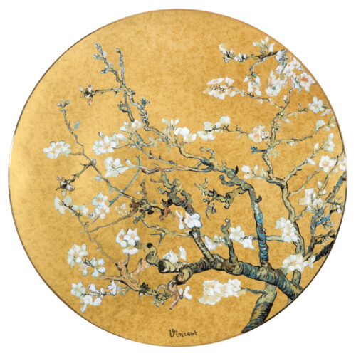 Goebel Vincent van Gogh Wandbild Mandelbaum Gold