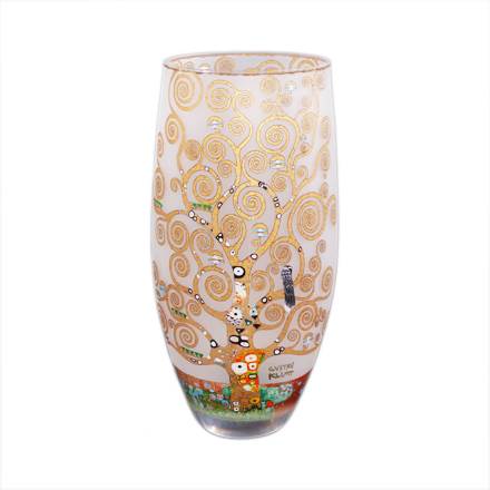 Goebel Artis Orbis Gustav Klimt Vase Der Lebensbaum