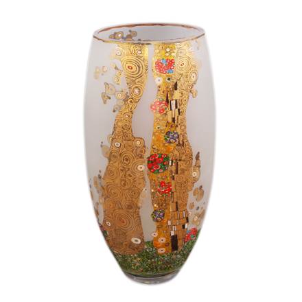 Goebel Artis Orbis Gustav Klimt Vase Der Kuss – Bild 2