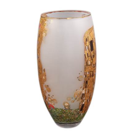 Goebel Artis Orbis Gustav Klimt Vase Der Kuss – Bild 4