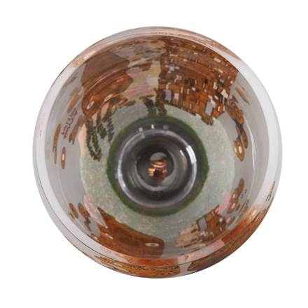 Goebel Artis Orbis Gustav Klimt Vase Der Kuss – Bild 5