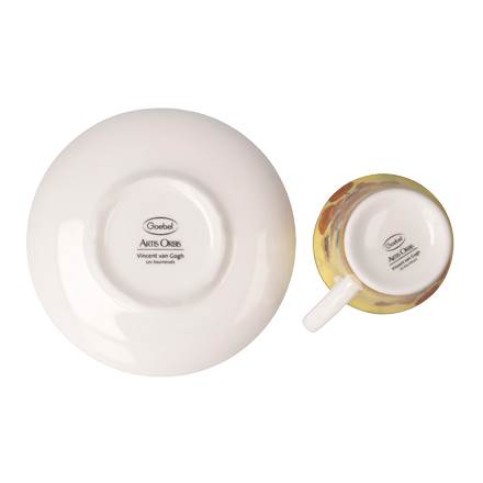 Vincent van Gogh Espressotasse Sonnenblumen – Bild 6