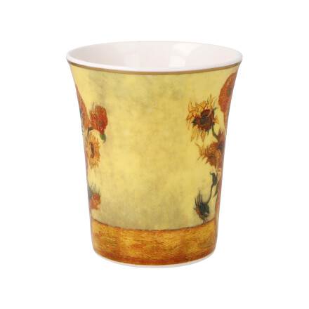 Vincent van Gogh Künstlertasse Sonnenblumen – Bild 4