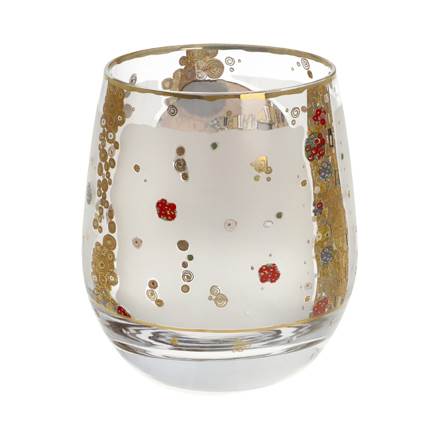 Goebel Artis Orbis Gustav Klimt Windlicht Der Kuss – Bild 4