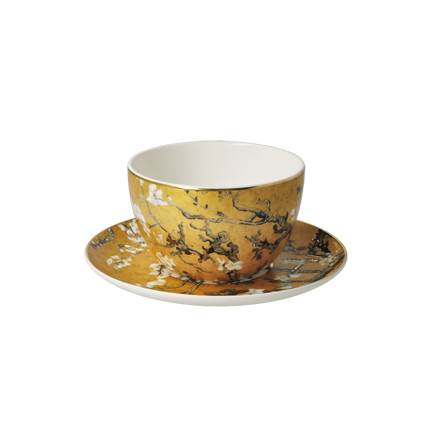 Vincent van Gogh Tee-/ Cappuccinotasse Mandelbaum – Bild 4
