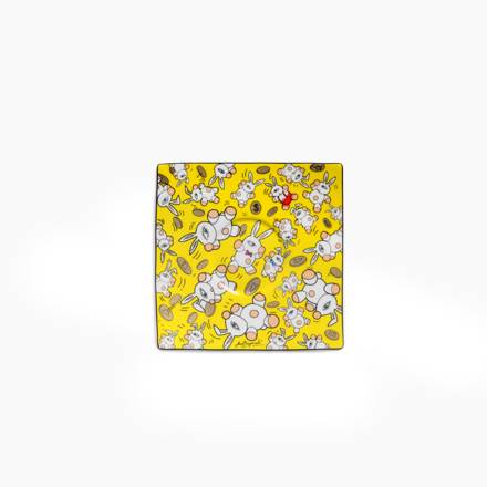 Goebel Pop Art Mauro Bergonzoli Espressotasse Magic Bunny Gold – Bild 5