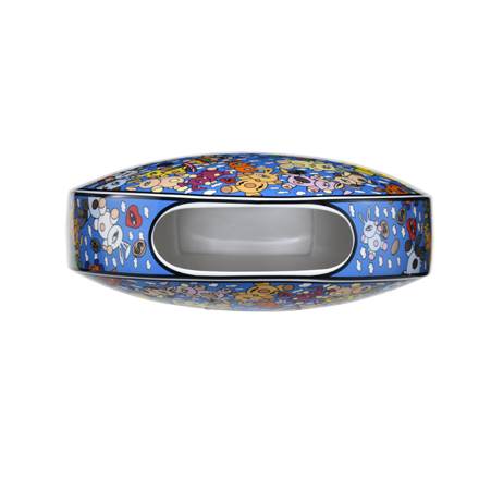 Goebel Pop Art Mauro Bergonzoli Vase Magic Bunny Explosion – Bild 5