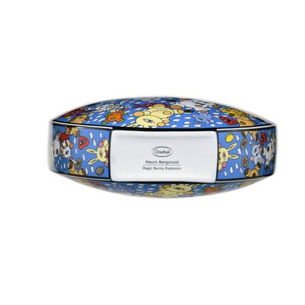 Goebel Pop Art Mauro Bergonzoli Vase Magic Bunny Explosion – Bild 6