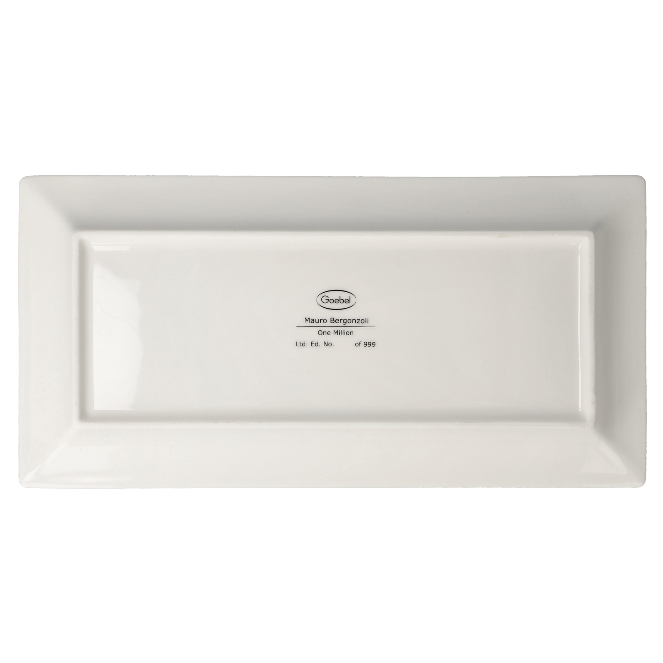 Goebel Pop Art Mauro Bergonzoli Schale One Million – Bild 2