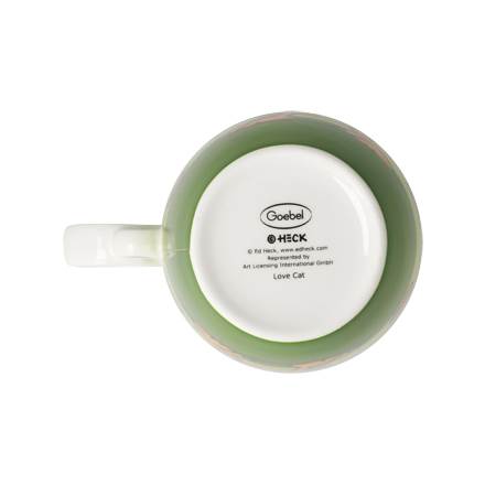 Goebel Pop Art Ed Heck Künstlertasse Love Cat – Bild 6