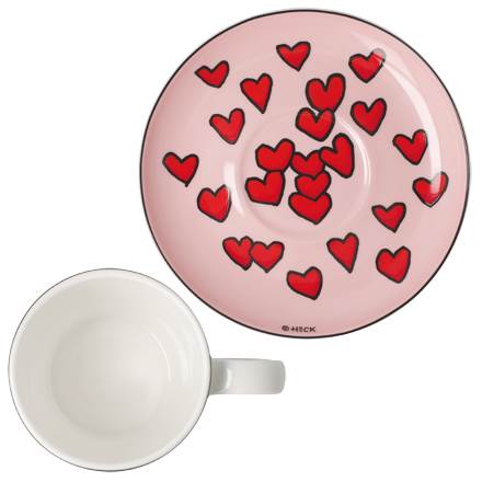 Goebel Pop Art Ed Heck Espressotasse When Pigs Fly – Bild 5