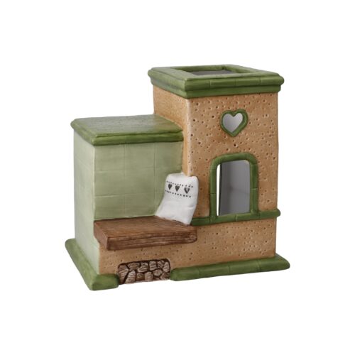 Nina & Marco Kerzenhalter Wärmender Kamin