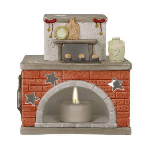 Nina & Marco Kerzenhalter Frisch aus dem Ofen