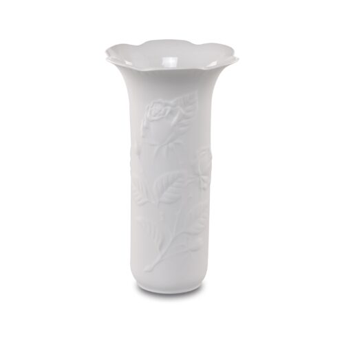 Kaiser Porzellan Vase Rosengarten