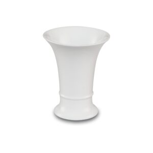 Kaiser Porzellan Vase Trompete klassisch