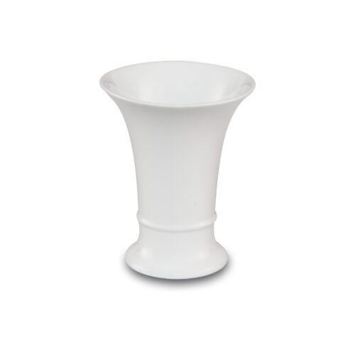 Kaiser Porzellan Vase Trompete klassisch