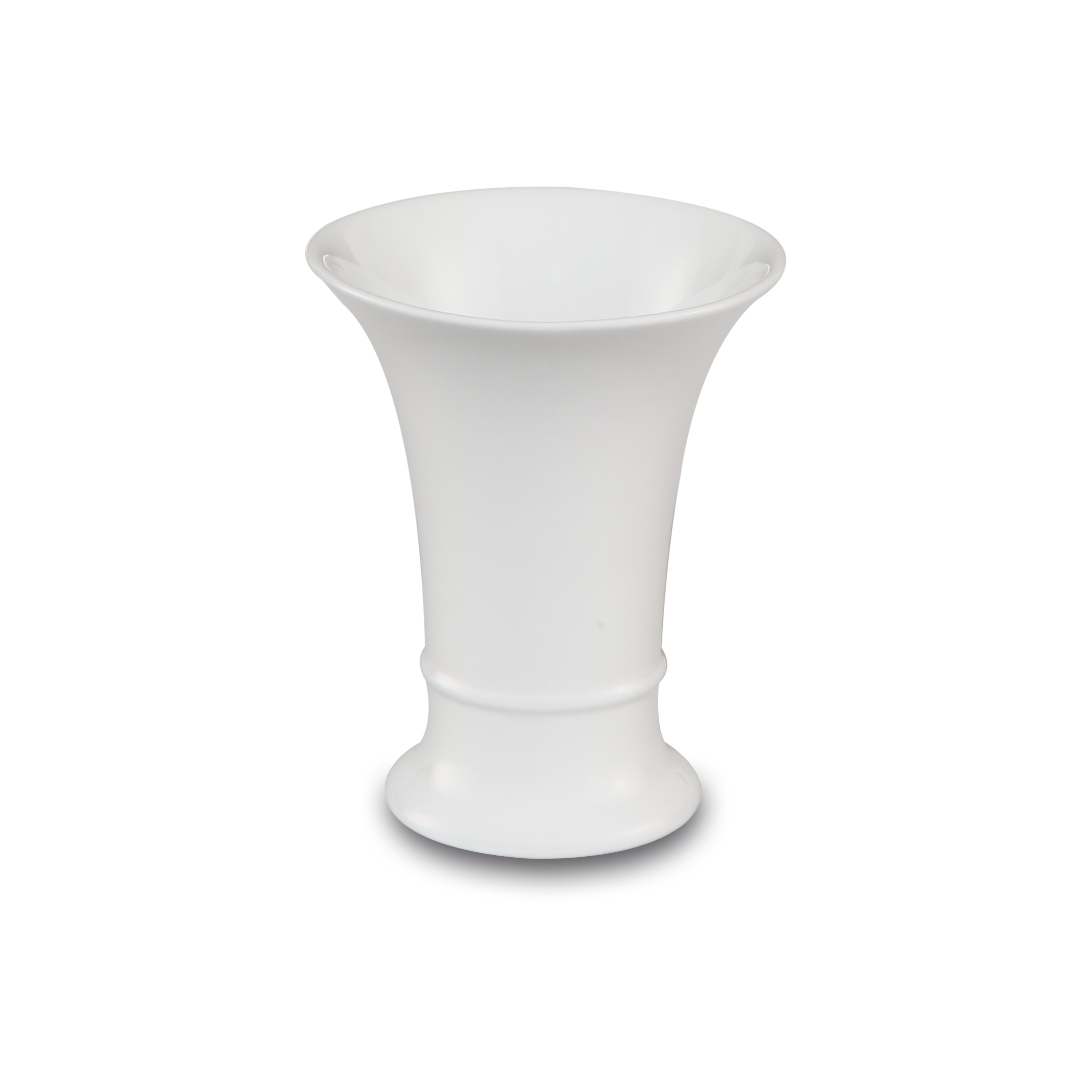 Kaiser Porzellan Vase Trompete klassisch