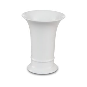 Kaiser Porzellan Vase Trompete klassisch