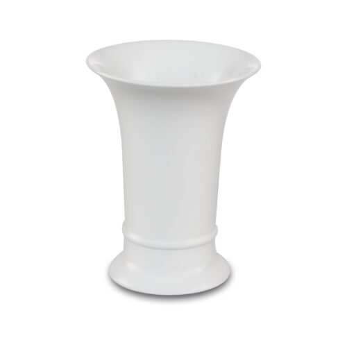 Kaiser Porzellan Vase Trompete klassisch