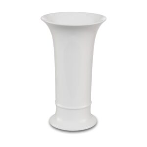 Kaiser Porzellan Vase Trompete klassisch