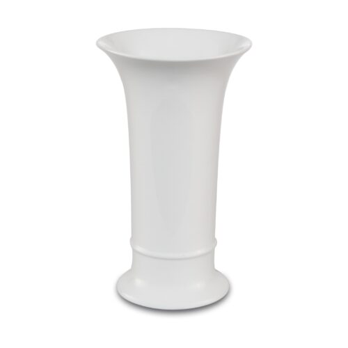 Kaiser Porzellan Vase Trompete klassisch