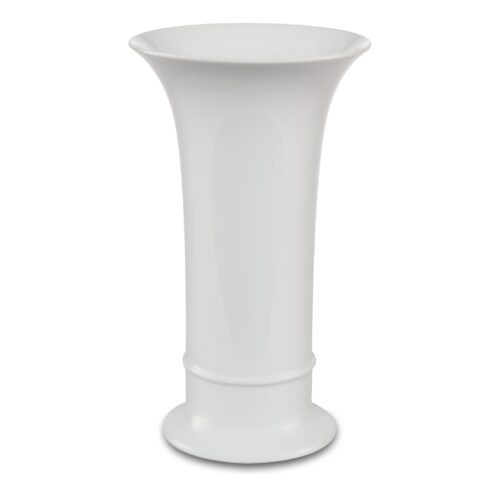 Kaiser Porzellan Vase Trompete klassisch