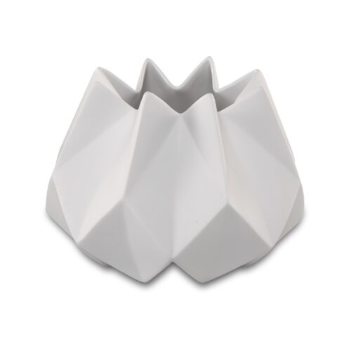 Kaiser Porzellan Vase Polygono Star