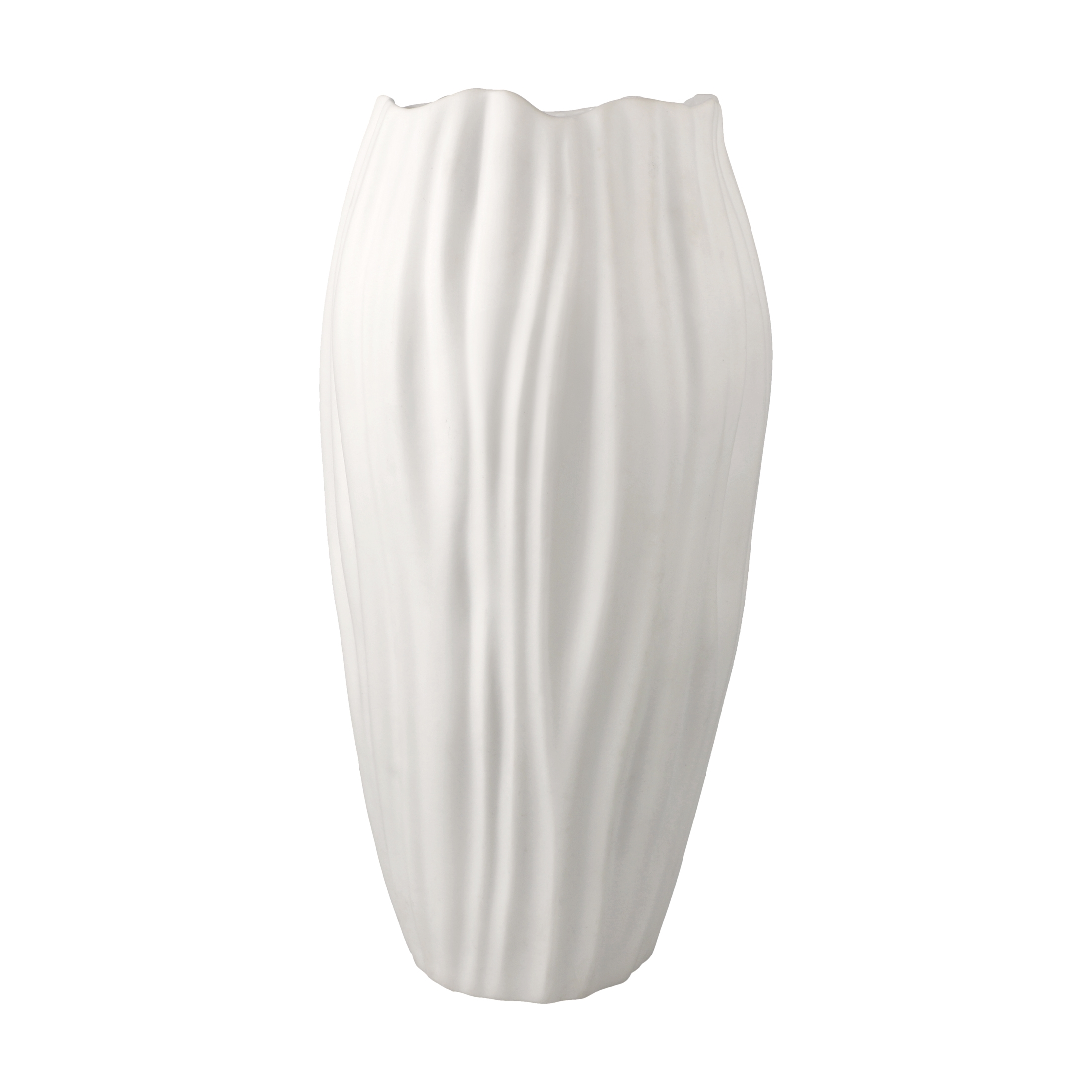 Kaiser Porzellan Vase Spirulina