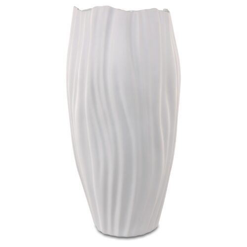 Kaiser Porzellan Vase Spirulina