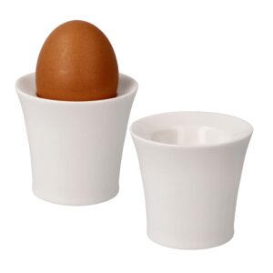 Eierbecher Set weiß Set 2 Stück
