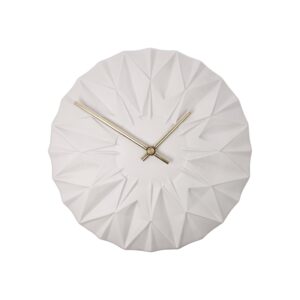 Kaiser Porzellan Wanduhr Polygono