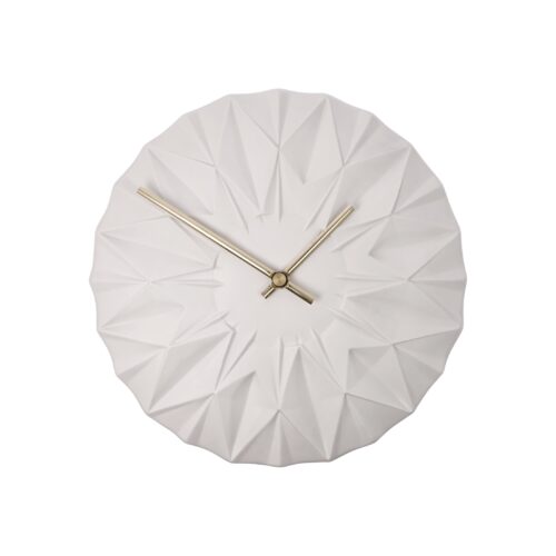 Kaiser Porzellan Wanduhr Polygono