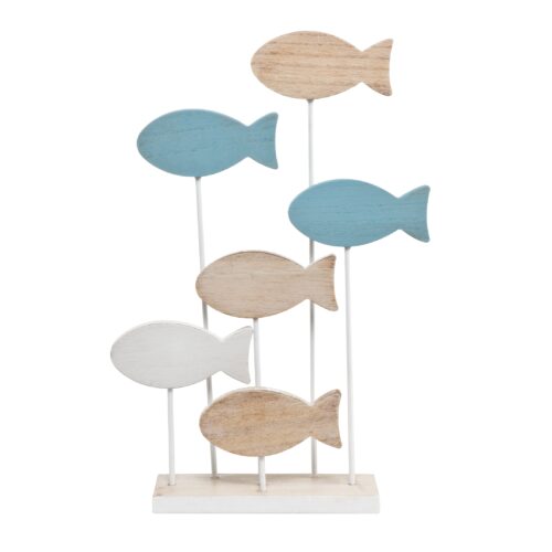 Goebel Scandic Home Blue Fishes