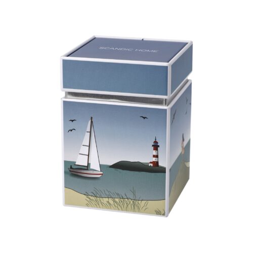 Goebel Scandic Home Teedose Ocean Love