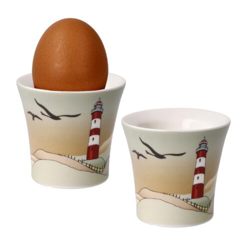 Goebel Scandic Home Eierbecher Lighthouse Set 2 Stück