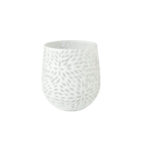 Goebel Ambiente Accessoires Vase White Carved