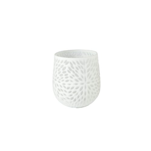 Goebel Ambiente Accessoires Vase White Carved