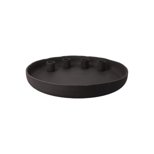 Goebel Ambiente Accessoires Kerzenhalter Slate Smoke